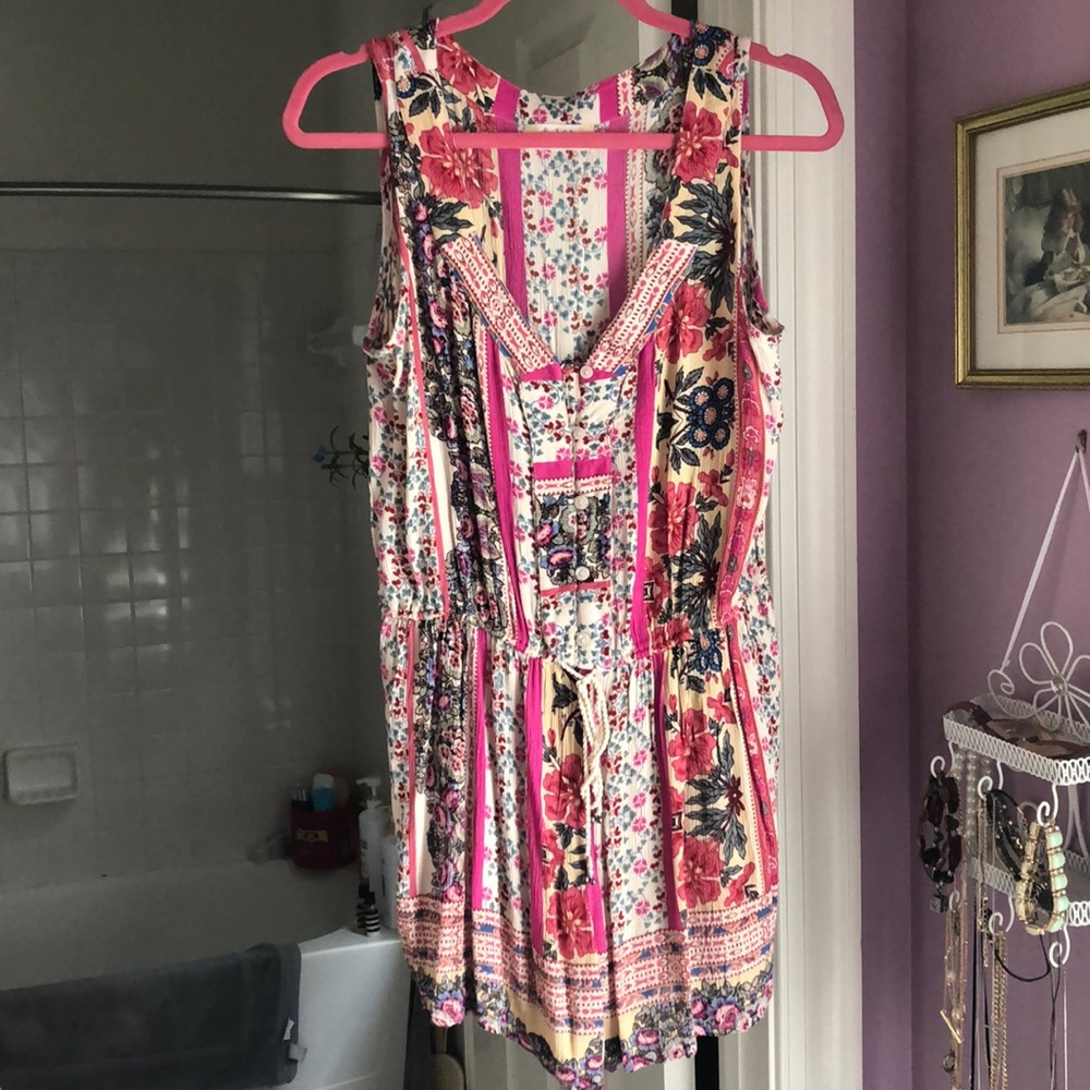 Cute designed altard state romper